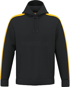 Sweatshirt com capuz teamwear bicolor unissexo PA3055