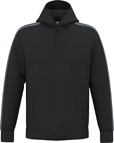PA3055 Sweatshirt com capuz teamwear bicolor unissexo tam: 3...