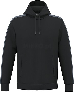 Sweatshirt com capuz teamwear bicolor unissexo PA3055