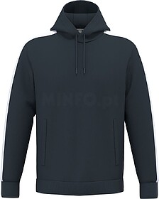 PA3055 Sweatshirt com capuz teamwear bicolor unissexo tam: X...