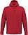 Sweatshirt com capuz teamwear bicolor unissexo PA3055 - imagem 1