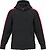 Sweatshirt com capuz teamwear bicolor de criança PA3056 - imagem 1