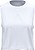 T-shirt crop sem mangas de senhora PA499 - imagem 1