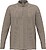 T-shirt outdoor 1/2 fecho de manga comprida unissexo PA4049 - imagem 1