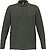 T-shirt outdoor 1/2 fecho de manga comprida unissexo PA4049 - imagem 1