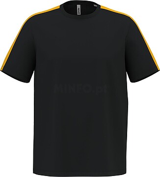 T-shirt teamwear bicolor unissexo PA4055