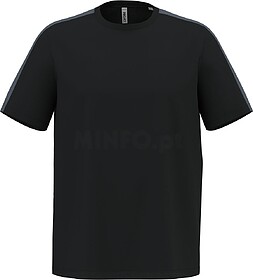 PA4055 T-shirt teamwear bicolor unissexo tam: M cor: Black/ ...