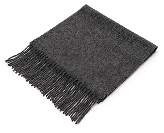 SP112 Cachecol de lã unissexo tam: One Size cor: Volcano Gr...