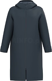 PA245 Parka comprida forrada em sherpa unissexo tam: XXS/XS ...