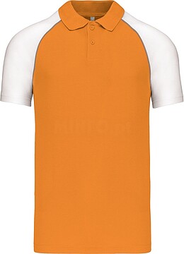 Polo baseball > polo de homem bicolor K226