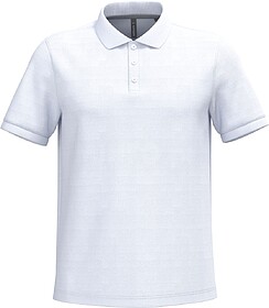 K241 Polo piqué manga curta homem tam: 3XL cor: White : Kar...