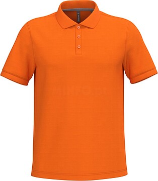 Polo piqué manga curta homem K241