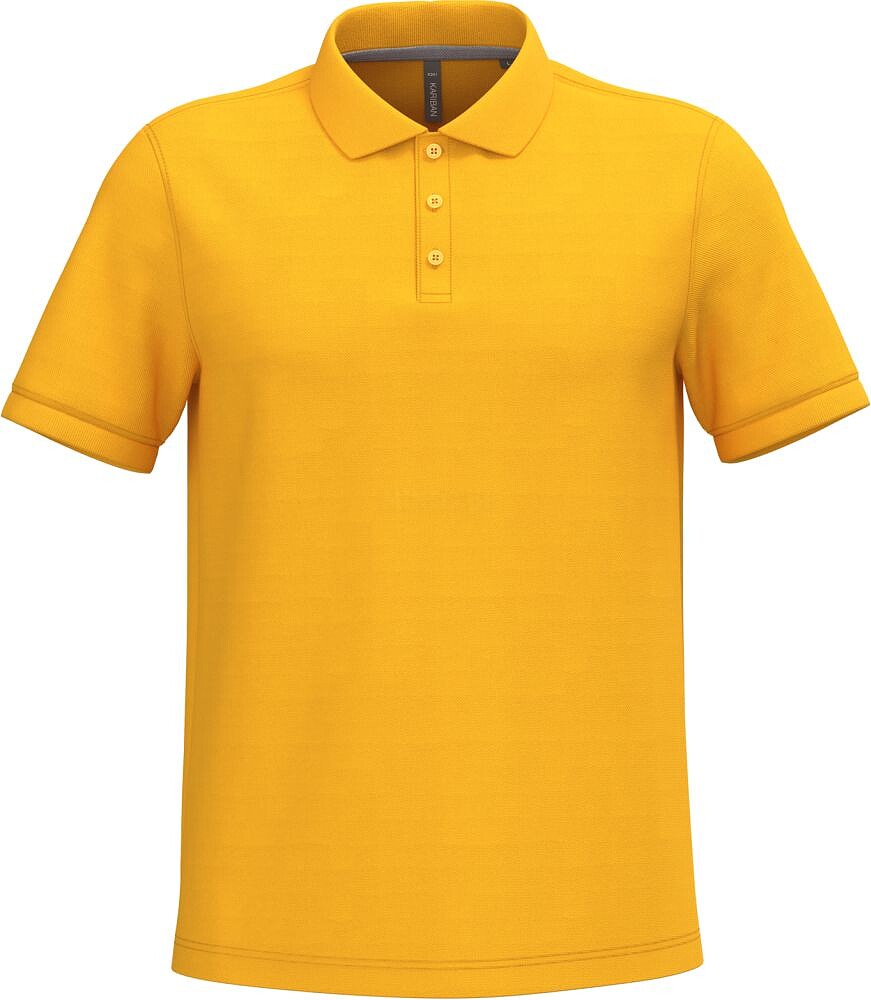 Polo piqué manga curta homem K241