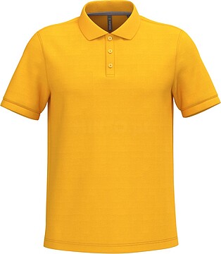 Polo piqué manga curta homem K241