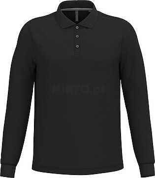 Polo de manga comprida K243