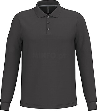 Polo de manga comprida K243