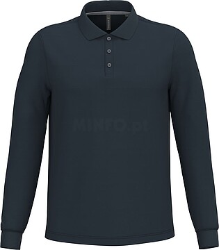 Polo de manga comprida K243