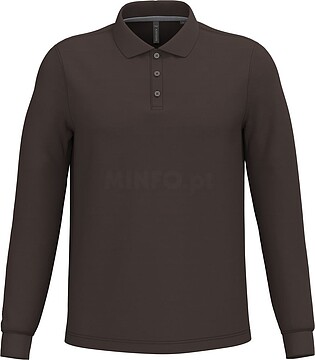 Polo de manga comprida K243