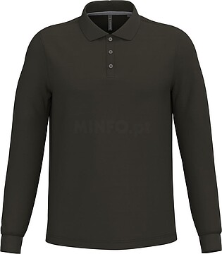 Polo de manga comprida K243