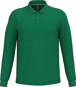 Polo de manga comprida K243
