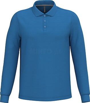 Polo de manga comprida K243