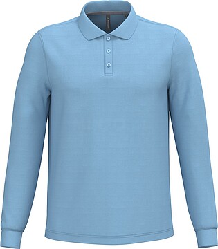 Polo de manga comprida K243