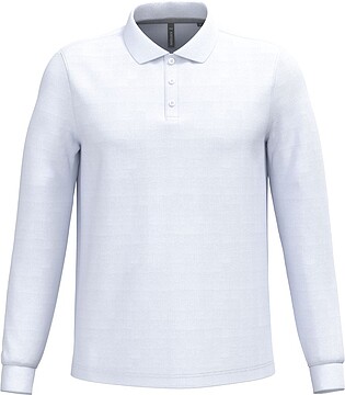 Polo de manga comprida K243