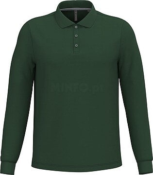 Polo de manga comprida K243