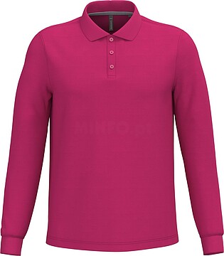 Polo de manga comprida K243
