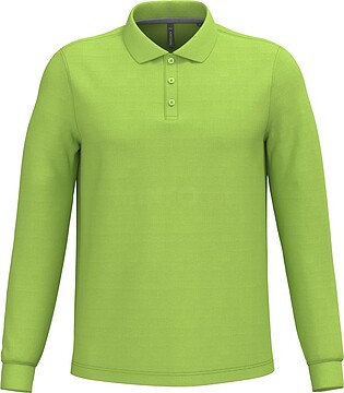 Polo de manga comprida K243