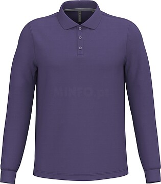 Polo de manga comprida K243