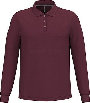 Polo de manga comprida K243
