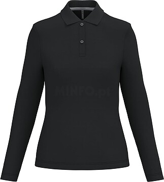 Polo de senhora manga comprida K244