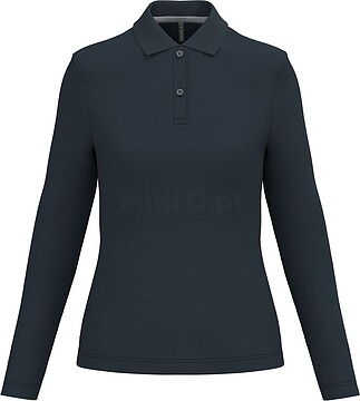 Polo de senhora manga comprida K244