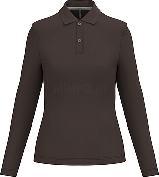Polo de senhora manga comprida K244