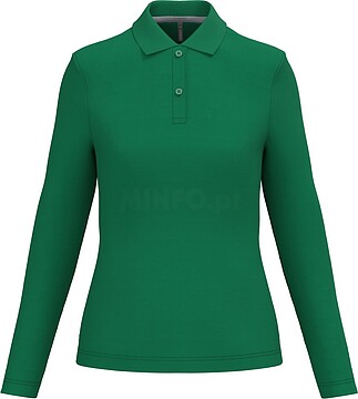 Polo de senhora manga comprida K244