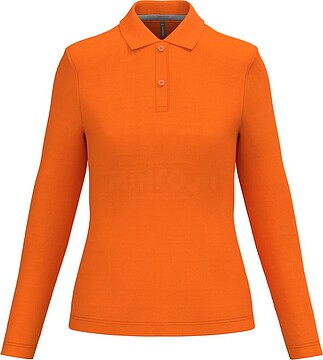 Polo de senhora manga comprida K244
