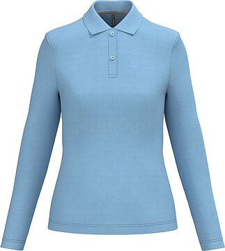 Polo de senhora manga comprida K244