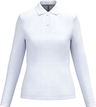 Polo de senhora manga comprida K244
