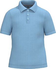 K249C Polo de criança lavável a 60°C tam: 10/12 years (10...