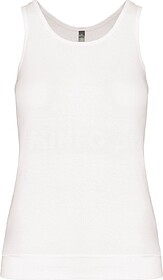 K311 Angelina - top de senhora tam: XS cor: White : Kariban ...