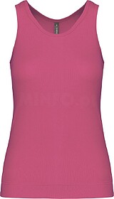 K311C Angelina - top de senhora tam: L cor: Fuchsia : Kariba...