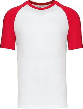 Baseball > t-shirt de homem bicolor K330
