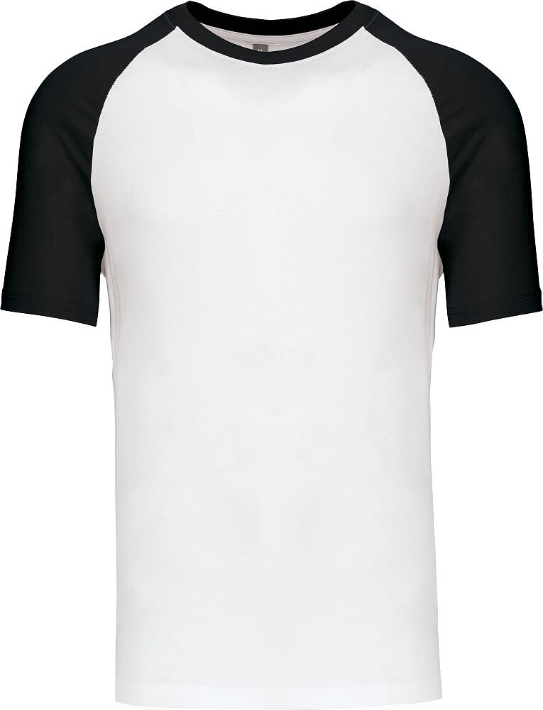Baseball > t-shirt de homem bicolor K330