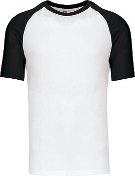 Baseball > t-shirt de homem bicolor K330
