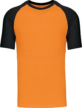 Baseball > t-shirt de homem bicolor K330