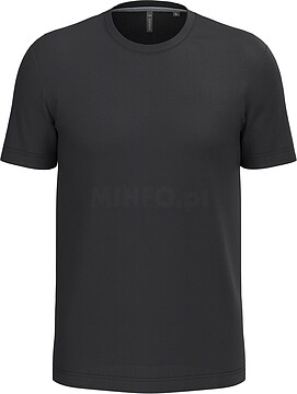 T-shirt manga curta decote redondo K356