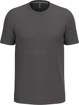 T-shirt manga curta decote redondo K356