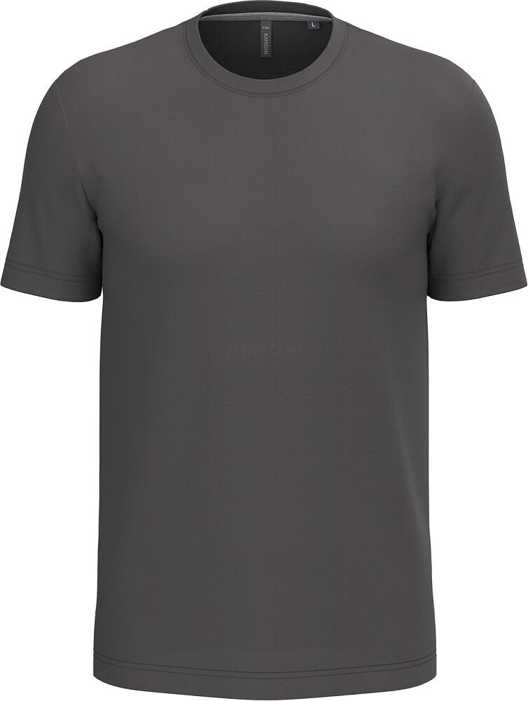 T-shirt manga curta decote redondo K356