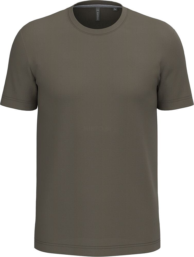 T-shirt manga curta decote redondo K356